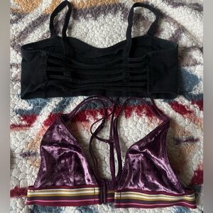 Brandy Melville bralette bundle